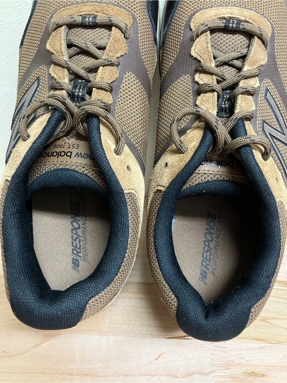 New Balance sturdy athletic